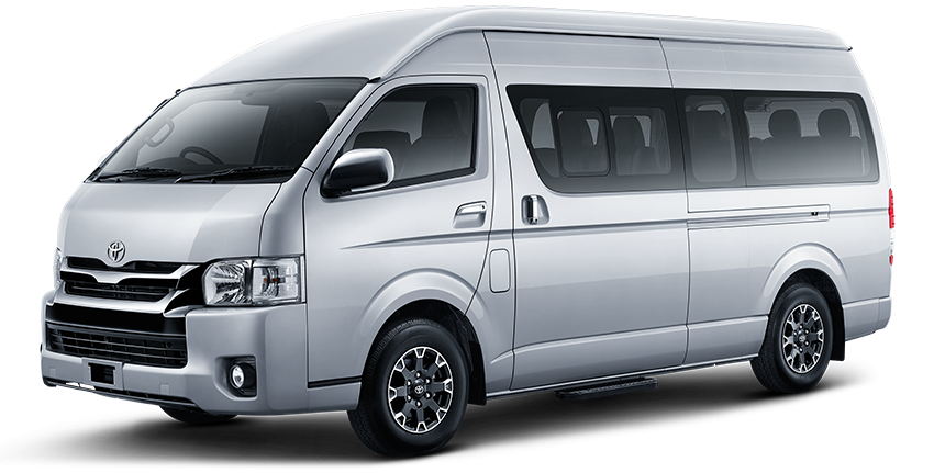 Toyota HiAce luxelanka