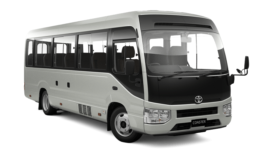 Toyota Coaster Bus luxelanka